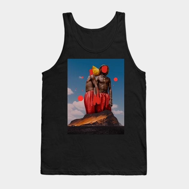 BLACK LIVE MATTER Tank Top by Dusty wave